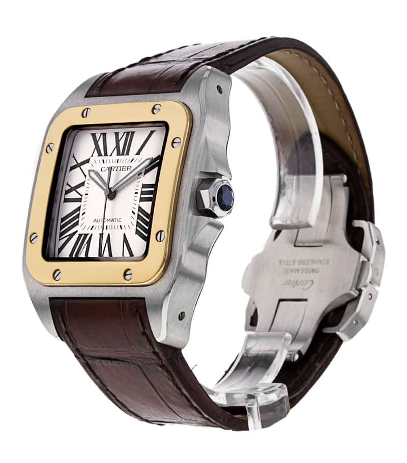 Cartier Santos 100 W20072X7